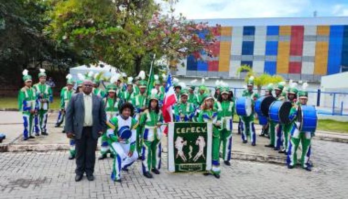 Fanfarra do Colégio Estadual Elisabeth Chaves