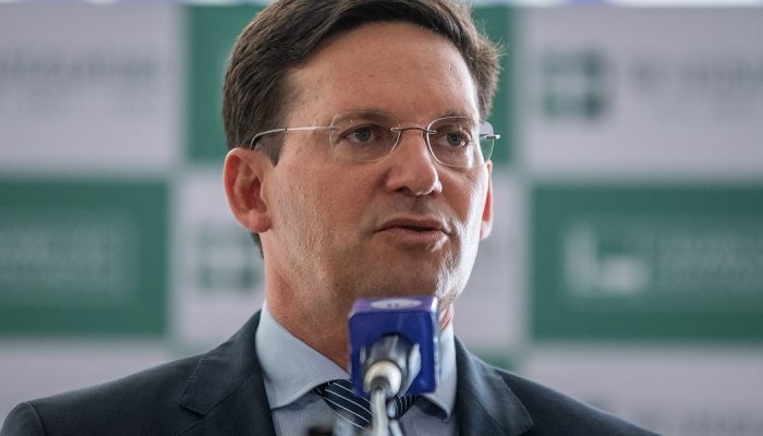 DF - BOLSONARO ENTREGA MP DO AUXÕLIO/BRASIL - POLÕTICA - Nessa segunda (09) o Presidente Jair Bolsonaro vai atÈ a C‚mara dos Deputados, para entregar Medida ProvisÛria do AuxÌlio Brasil, novo modelo do Bolsa FamÌlia. A MP ser· entregue ao Presidente da C‚mara, Arthur Lira (PP-AL). Na foto, Ministro da Cidadania, Jo„o Roma (Republicanos-BA). 09/08/2021 - Foto: ANTONIO MOLINA/FOTOARENA/FOTOARENA/ESTAD√O CONTE⁄DO